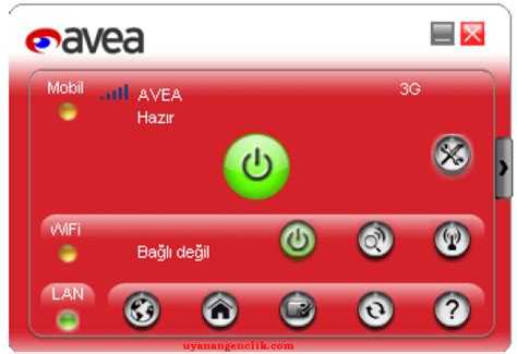 avea modem kurulumu